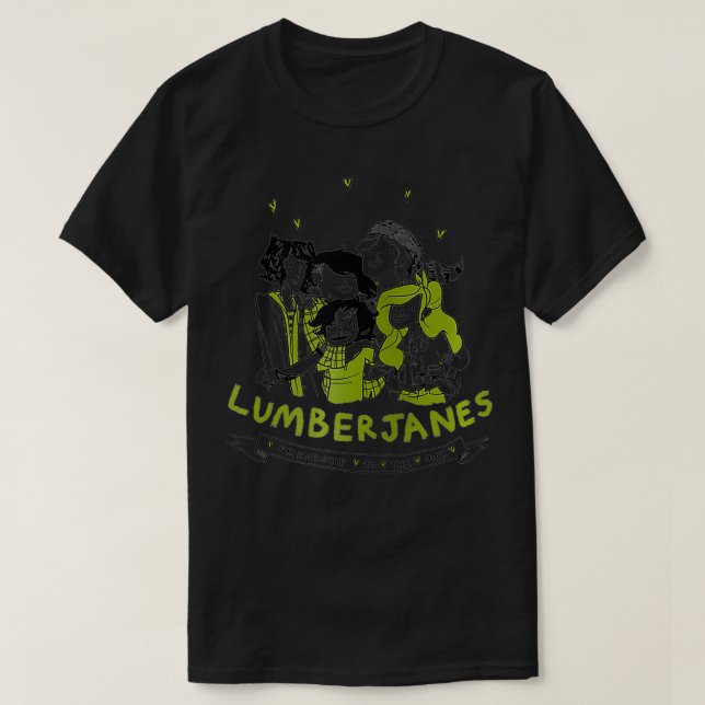 Lumberjanes  Friendship to the Ma Zip  T-Shirt (Design Front)