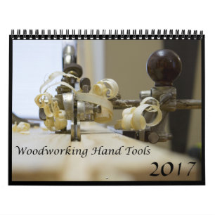 LumberJocks Hand Tool Calendar 2017