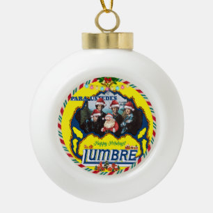 Lumbre Ceramic Ball Ornament
