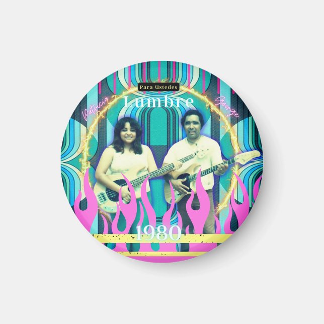 Lumbre Magnet (Front)