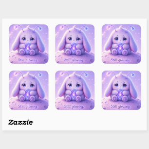 Lumeni “Still Glowing” Square Sticker