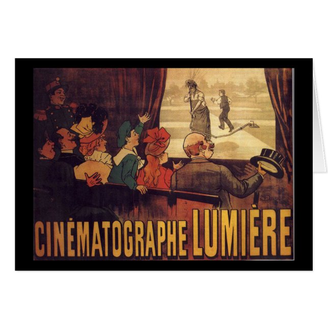 Lumière cinema poster (Front Horizontal)