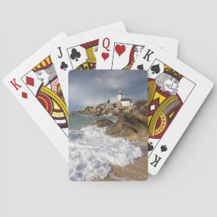Lumière délicieuse dans le Finistère Nord Playing Cards