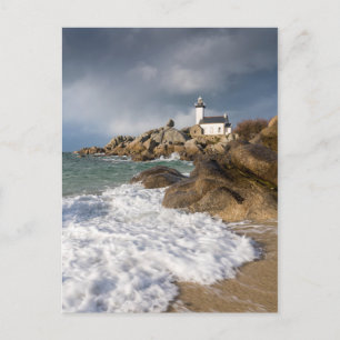 Lumière délicieuse dans le Finistère Nord Postcard