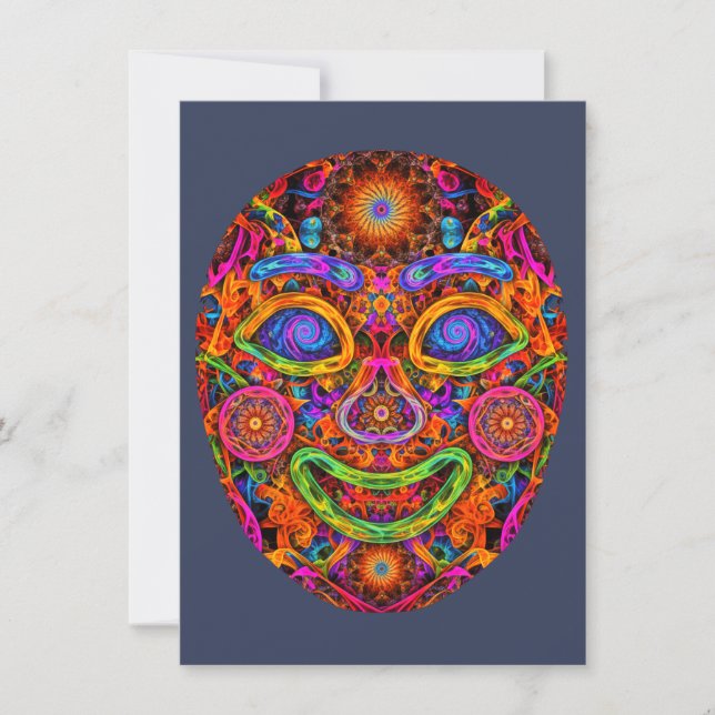 LumiFace Invitation (Front)
