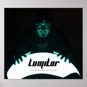 LumiLor Fender Poster