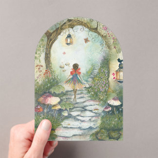 Lumina Acrylic Invitations