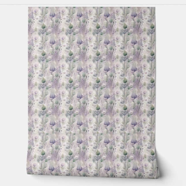 Lumina Flora Wallpaper (Unrolling)