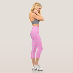 LUMINA K-Pop Idol Apparel  Capri Leggings