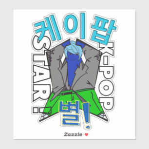 LUMINA K-Pop Idol Stickers