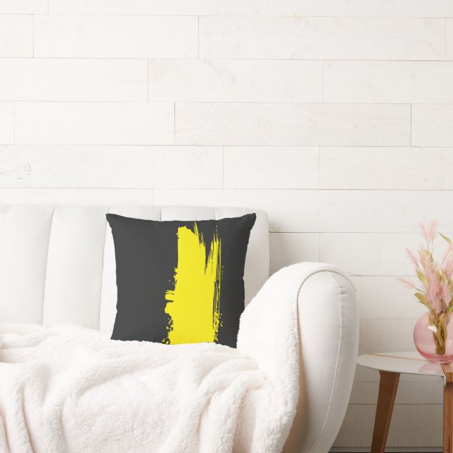Lumina Noir  Cushion (Couch)