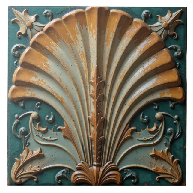 Lumina Shell Tile (Front)