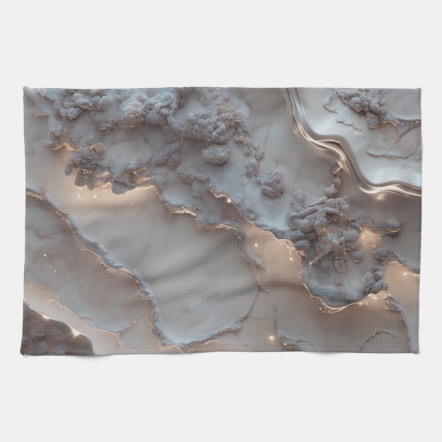 Lumina  tea towel (Horizontal)