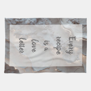 Lumina - White Tea Towel