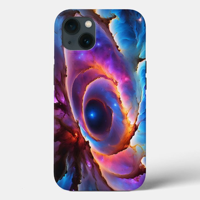 “Luminara” - Nebula and Galaxies Case-Mate iPhone Case (Back)