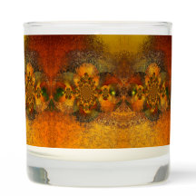 "Luminaries" (Teakwood) Scented Jar Candle w/Lid