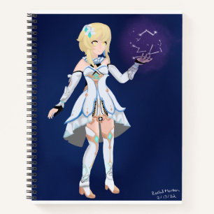 Lumine the Traveler Notebook