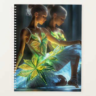 Luminescent Ballerina Planner