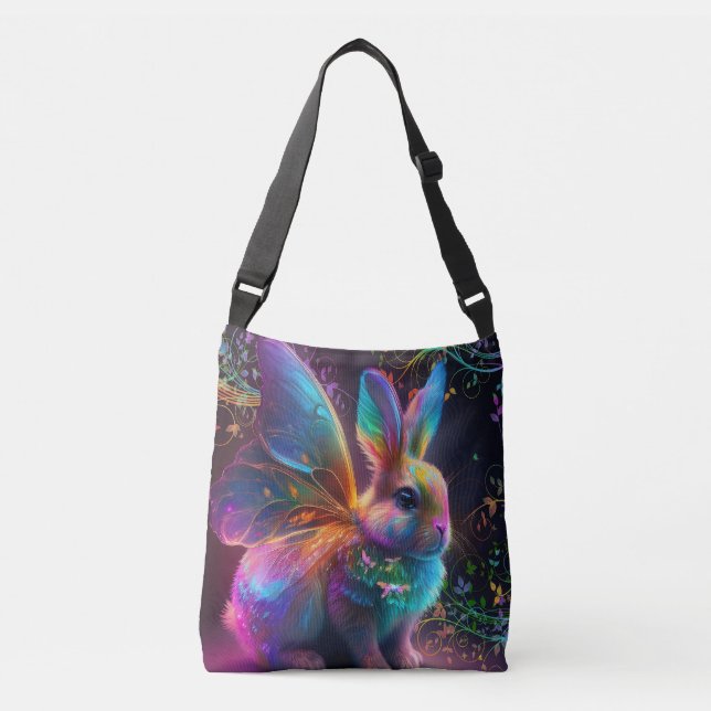 Luminescent Bunny Crossbody Bag (Front)