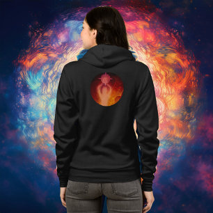 Luminescent Resilience Pink Hoodie