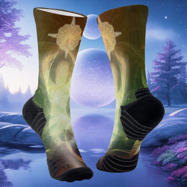 Luminescent Resilience Prismatic Socks (Creator Uploaded)