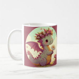 Luminexa (A Dragon Full of Sunbeams) Coffee Mug