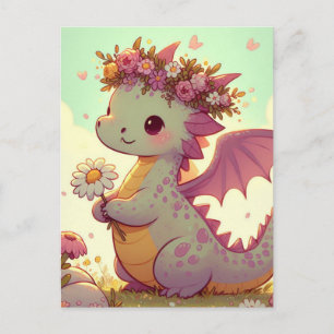 Luminexa (A Dragon Full of Sunbeams) Postcard