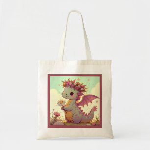 Luminexa (A Dragon Full of Sunbeams) Tote Bag