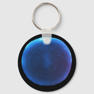 Luminol on a radish key ring