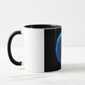 Luminol on a radish mug