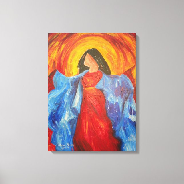 Luminosity 2011 canvas print (Front)