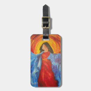 Luminosity 2011 luggage tag