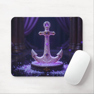 Luminous Arabian Anchor Mouse Mat