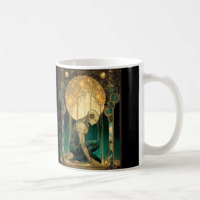 Luminous Ascension Coffee Mug (Right)