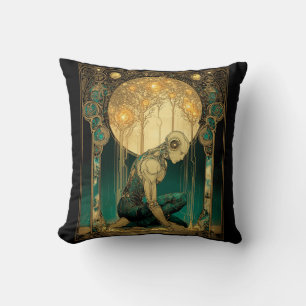 Luminous Ascension Cushion