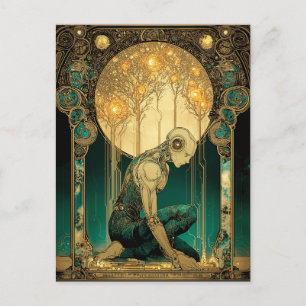 Luminous Ascension Postcard