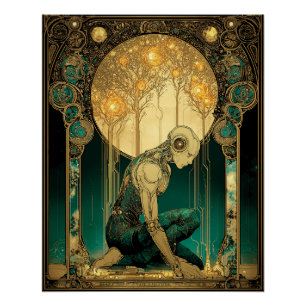 Luminous Ascension Poster