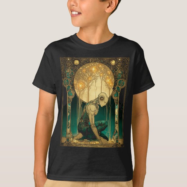 Luminous Ascension T-Shirt (Front)