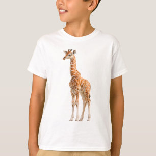 Luminous Baby Giraffe Art Print T-Shirt