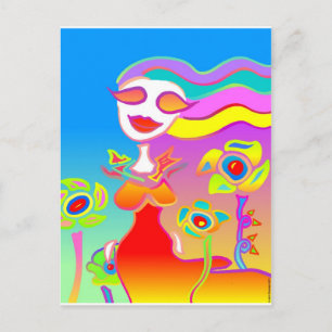 Luminous Beauty Postcard