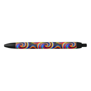 Luminous Black Ink Pen