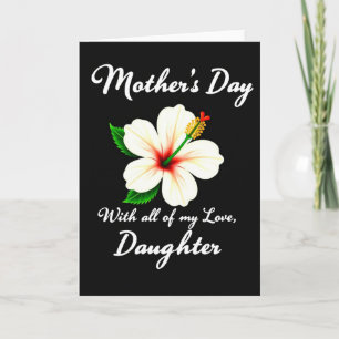 Luminous Blossom Mother Card
