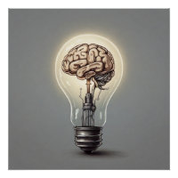 luminous brain