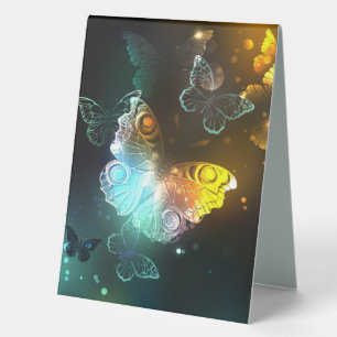 Luminous Butterfly and Night butterflies
