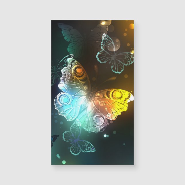 Luminous Butterfly and Night butterflies (Front)