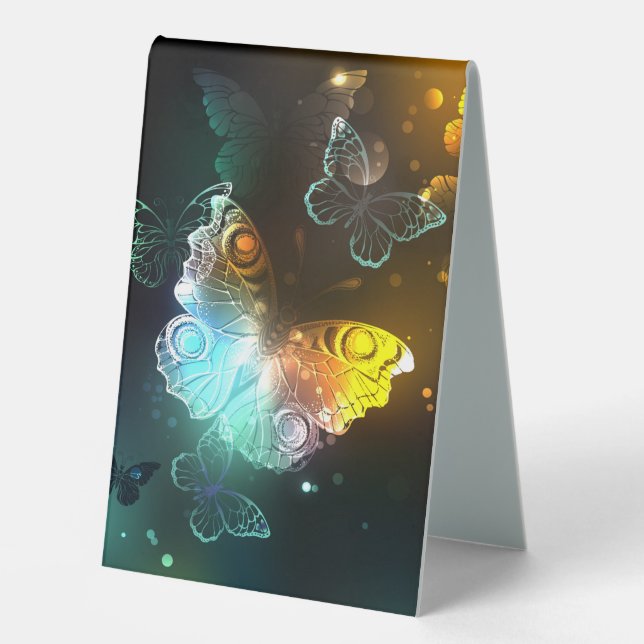 Luminous Butterfly and Night butterflies (Front)