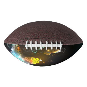 Luminous Butterfly and Night butterflies American Football