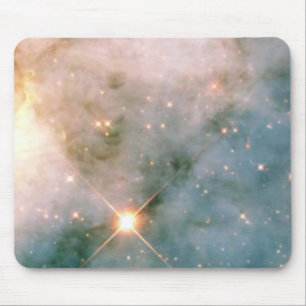 Luminous Carina Nebula Mouse Mat