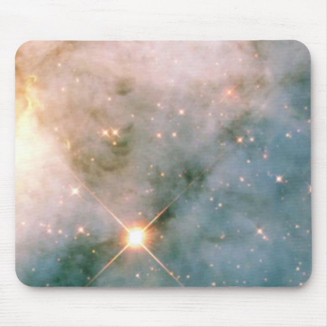 Luminous Carina Nebula Mouse Mat (Front)