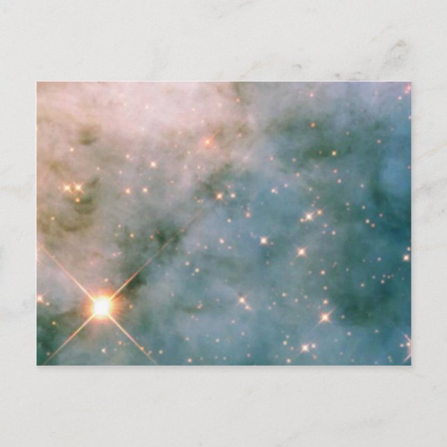 Luminous Carina Nebula Postcard (Front)